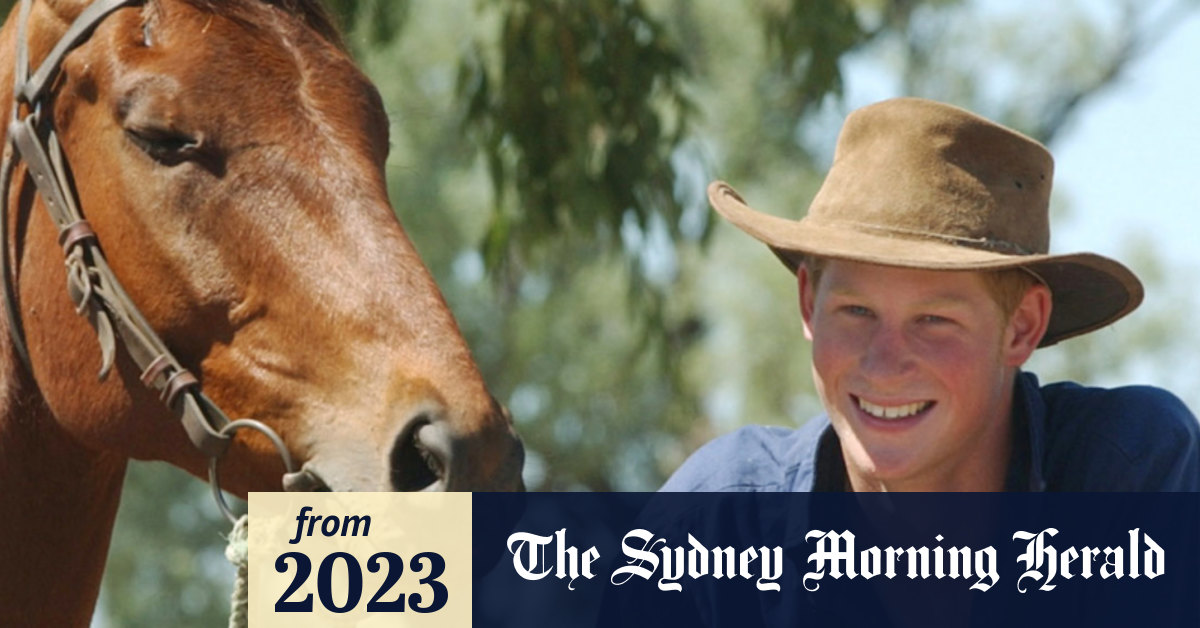 Prince Harry’s life as Queensland jackaroo revealed